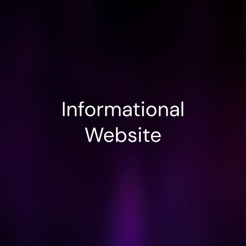 Informational Website