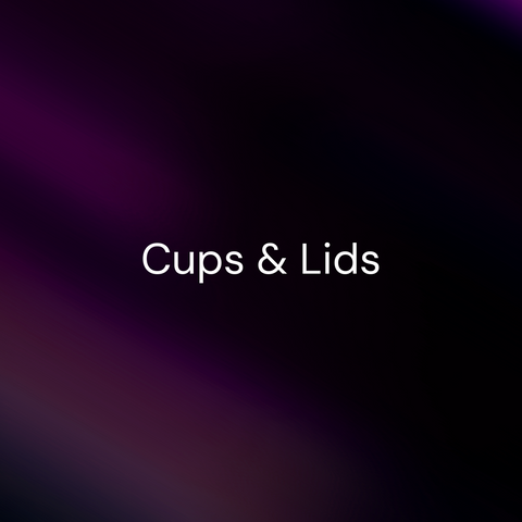 Cups & Lids