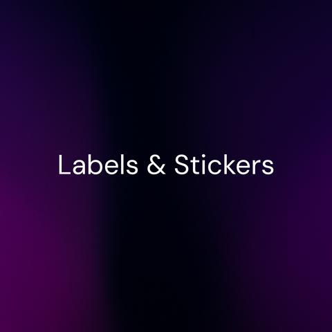 Labels & Stickers