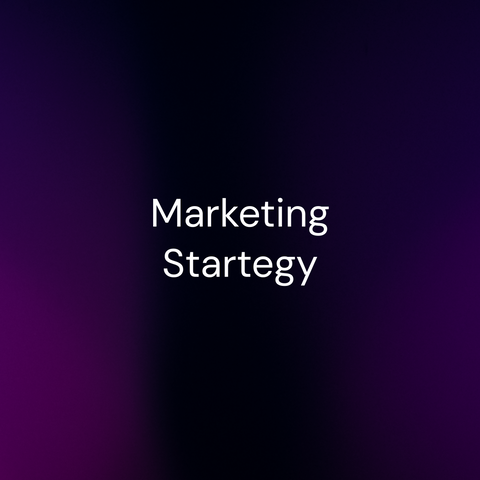 Marketing Strategy